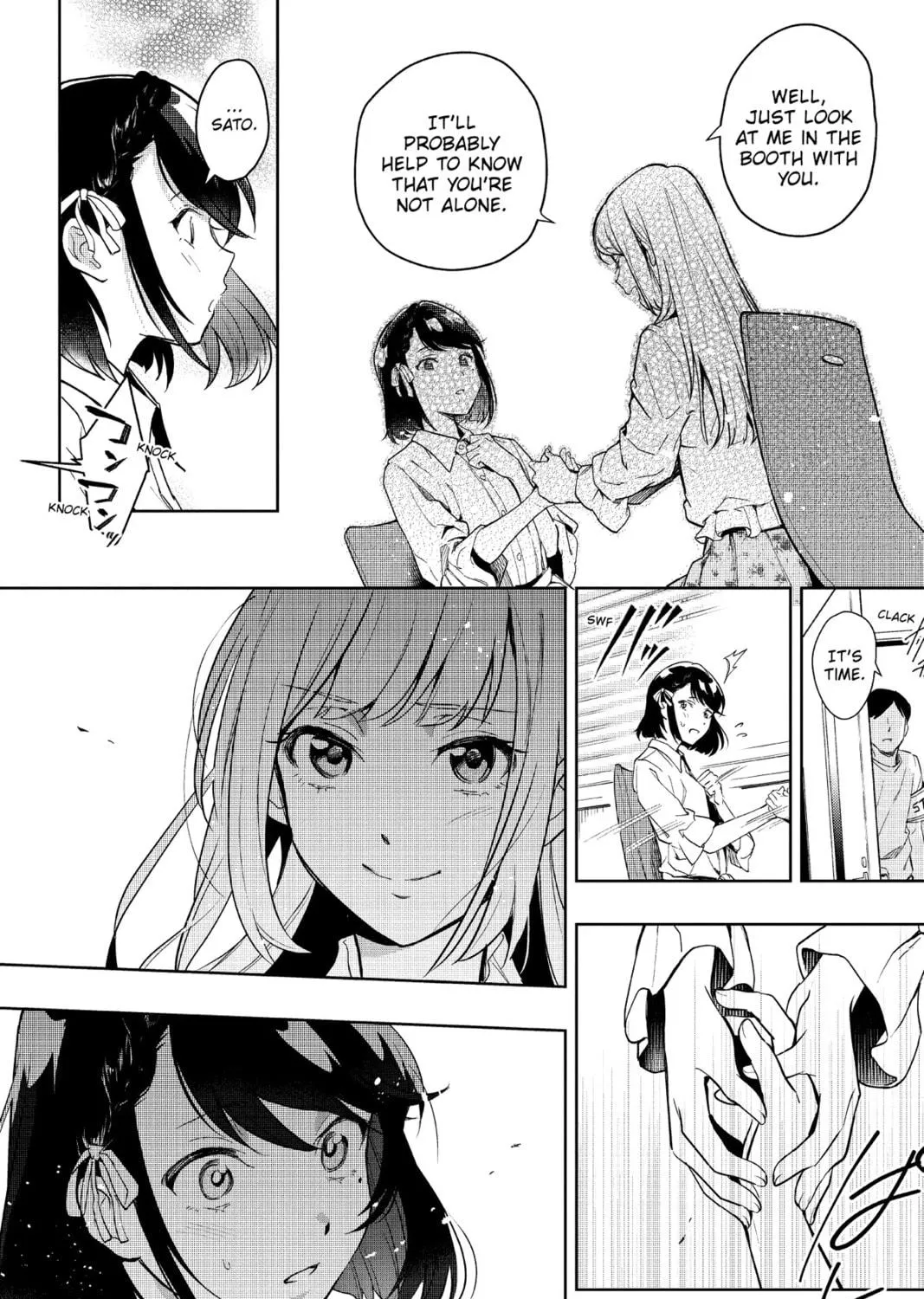 The Many Sides of Voice Actor Radio Chapter 4 page 35 - 