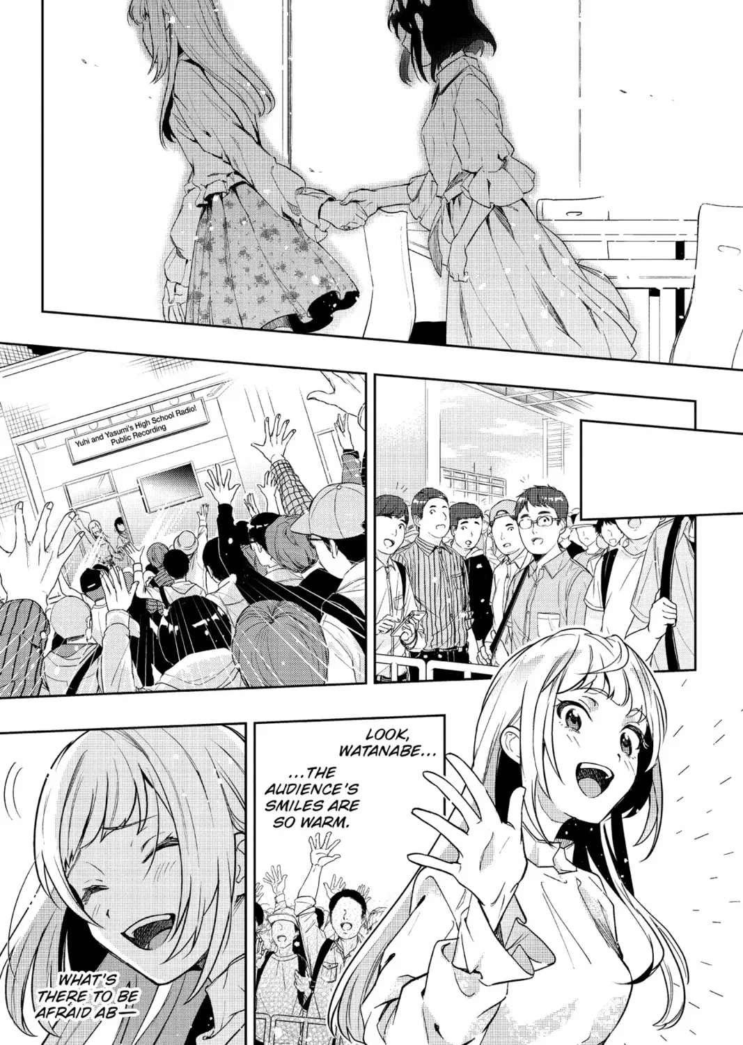The Many Sides of Voice Actor Radio Chapter 4 page 37 - 