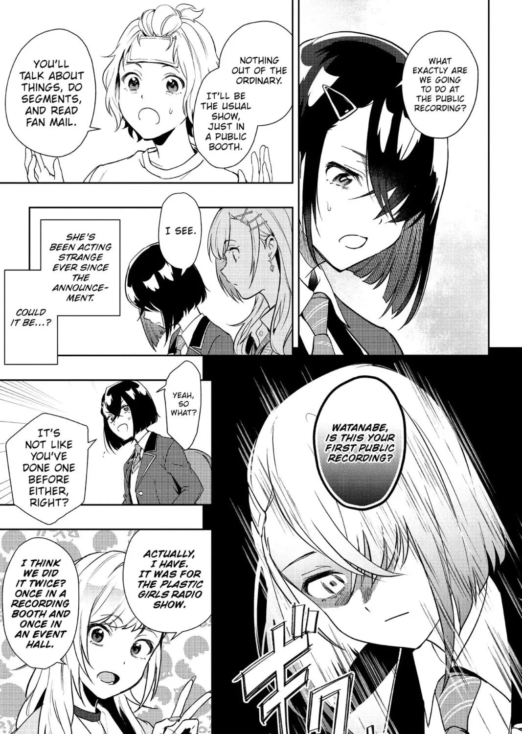 The Many Sides of Voice Actor Radio Chapter 4 page 5 - 