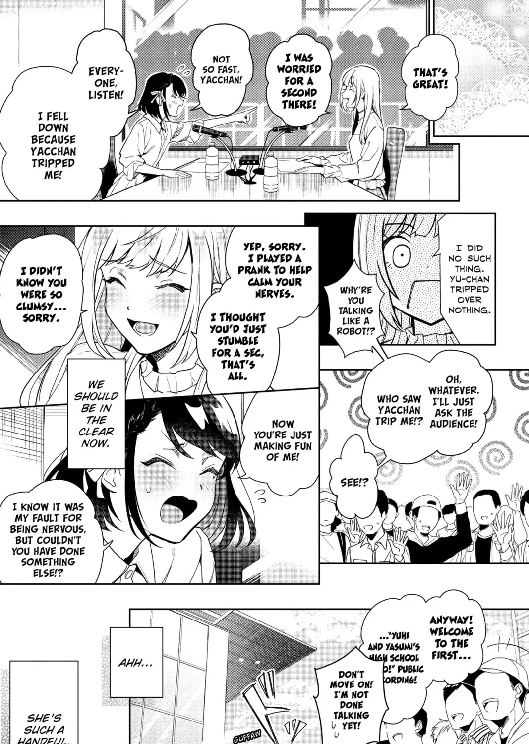 The Many Sides of Voice Actor Radio Chapter 4 page 45 - 