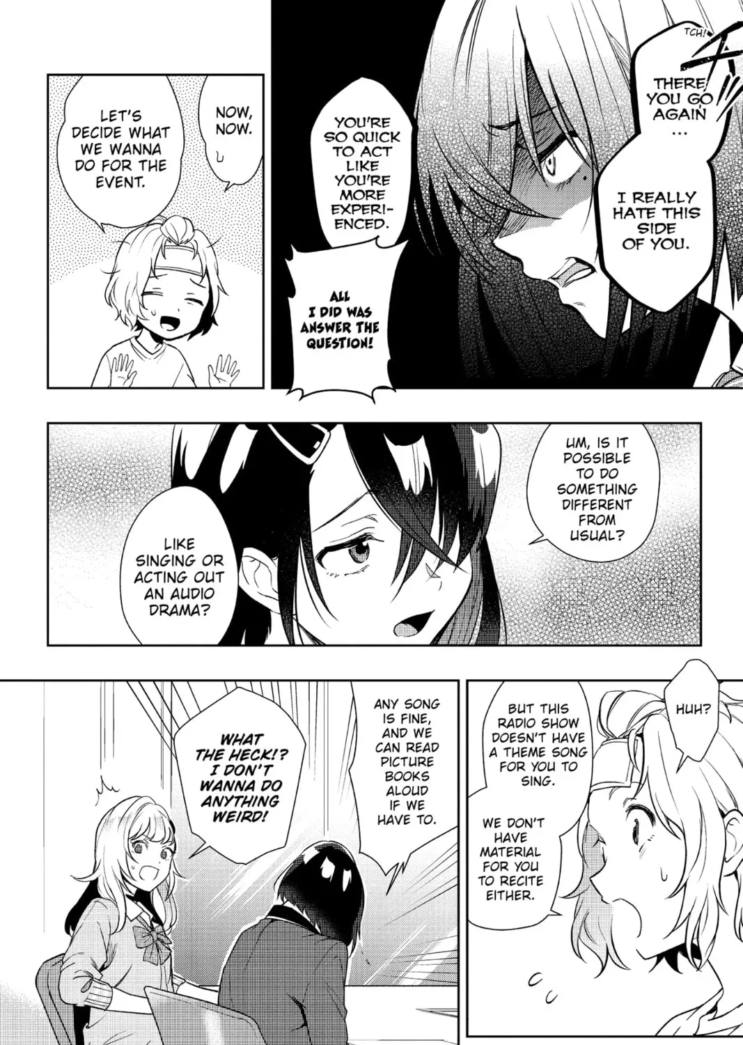 The Many Sides of Voice Actor Radio Chapter 4 page 7 - 