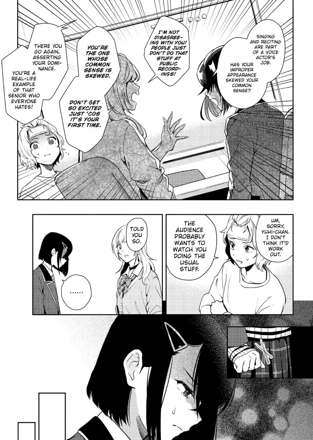 The Many Sides of Voice Actor Radio Chapter 4 page 9 - 