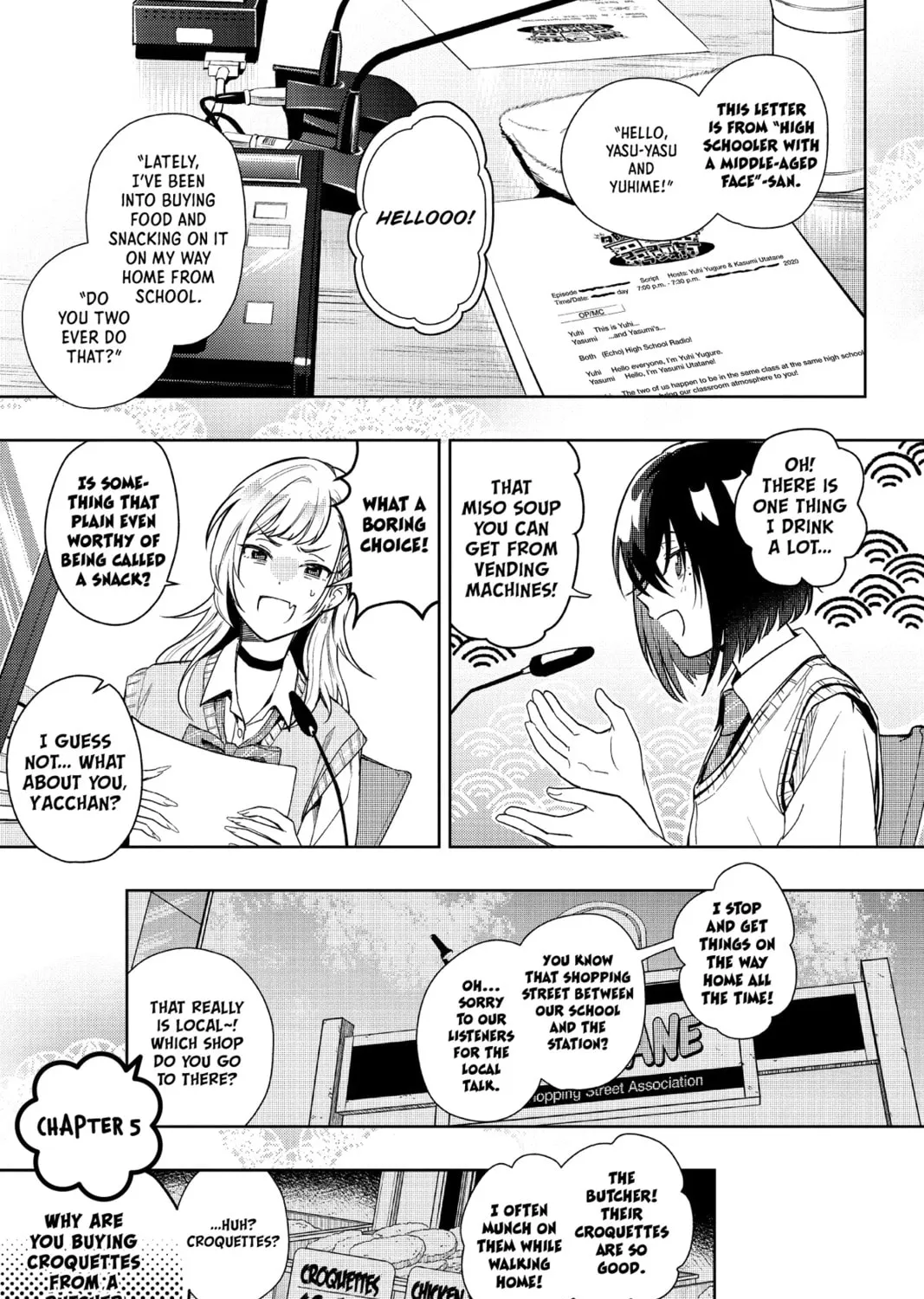 The Many Sides of Voice Actor Radio Chapter 5 page 1 - 