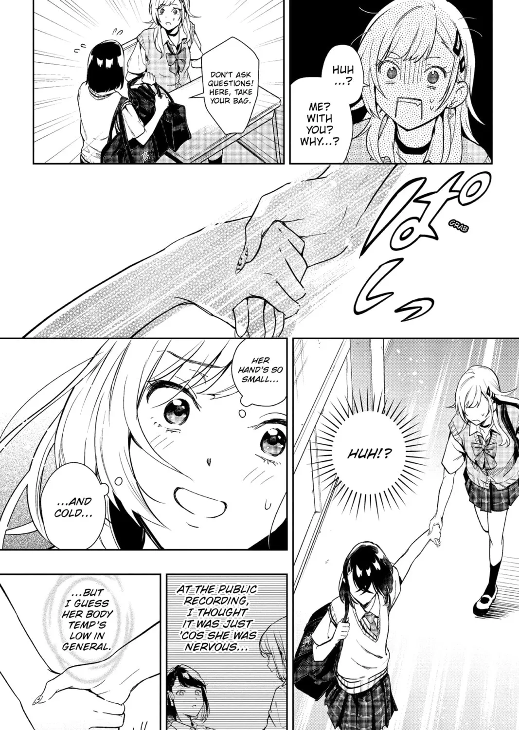 The Many Sides of Voice Actor Radio Chapter 5 page 15 - 