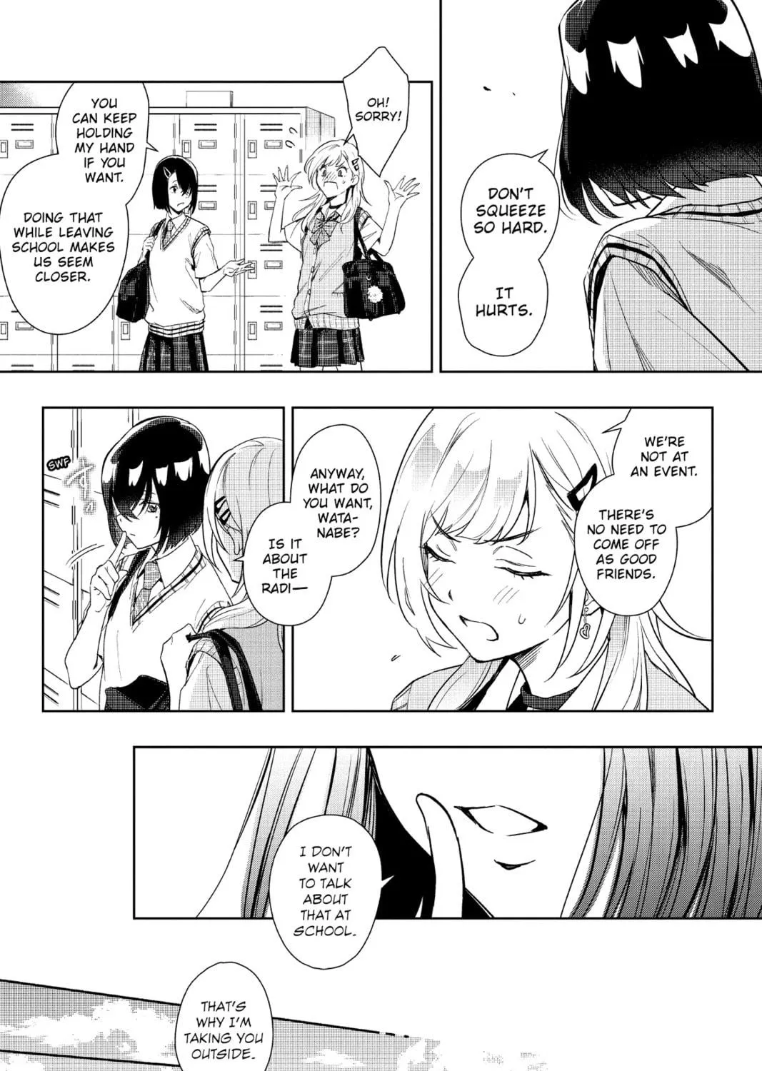 The Many Sides of Voice Actor Radio Chapter 5 page 17 - 