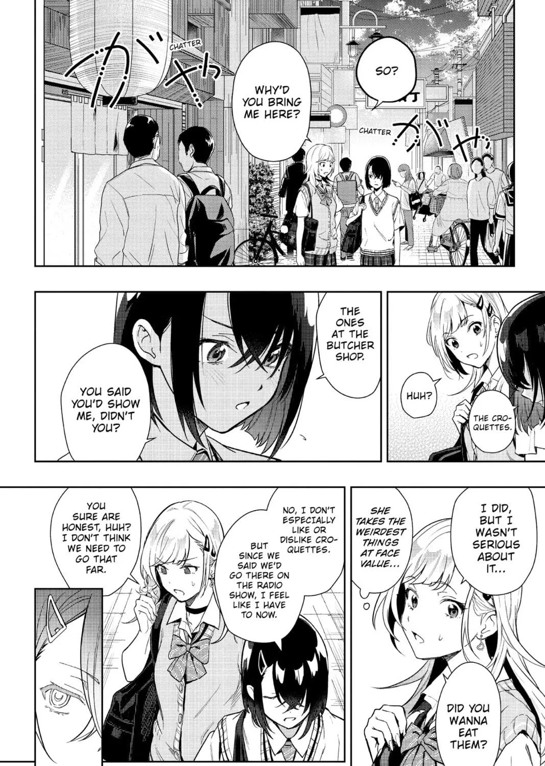 The Many Sides of Voice Actor Radio Chapter 5 page 19 - 