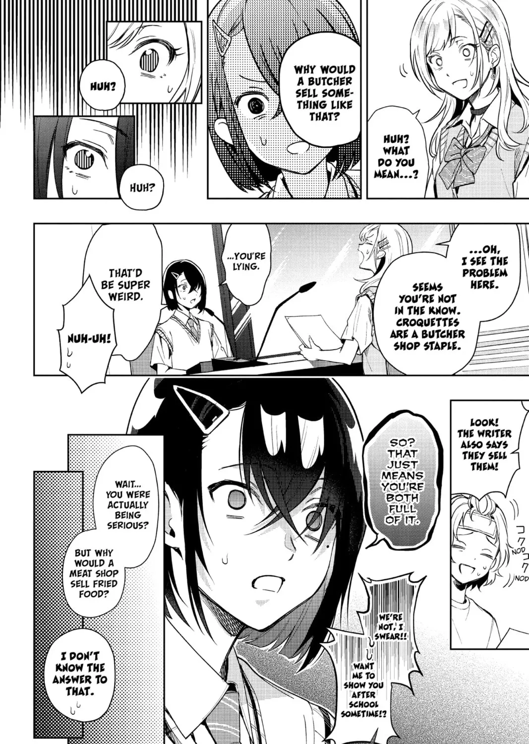 The Many Sides of Voice Actor Radio Chapter 5 page 3 - 