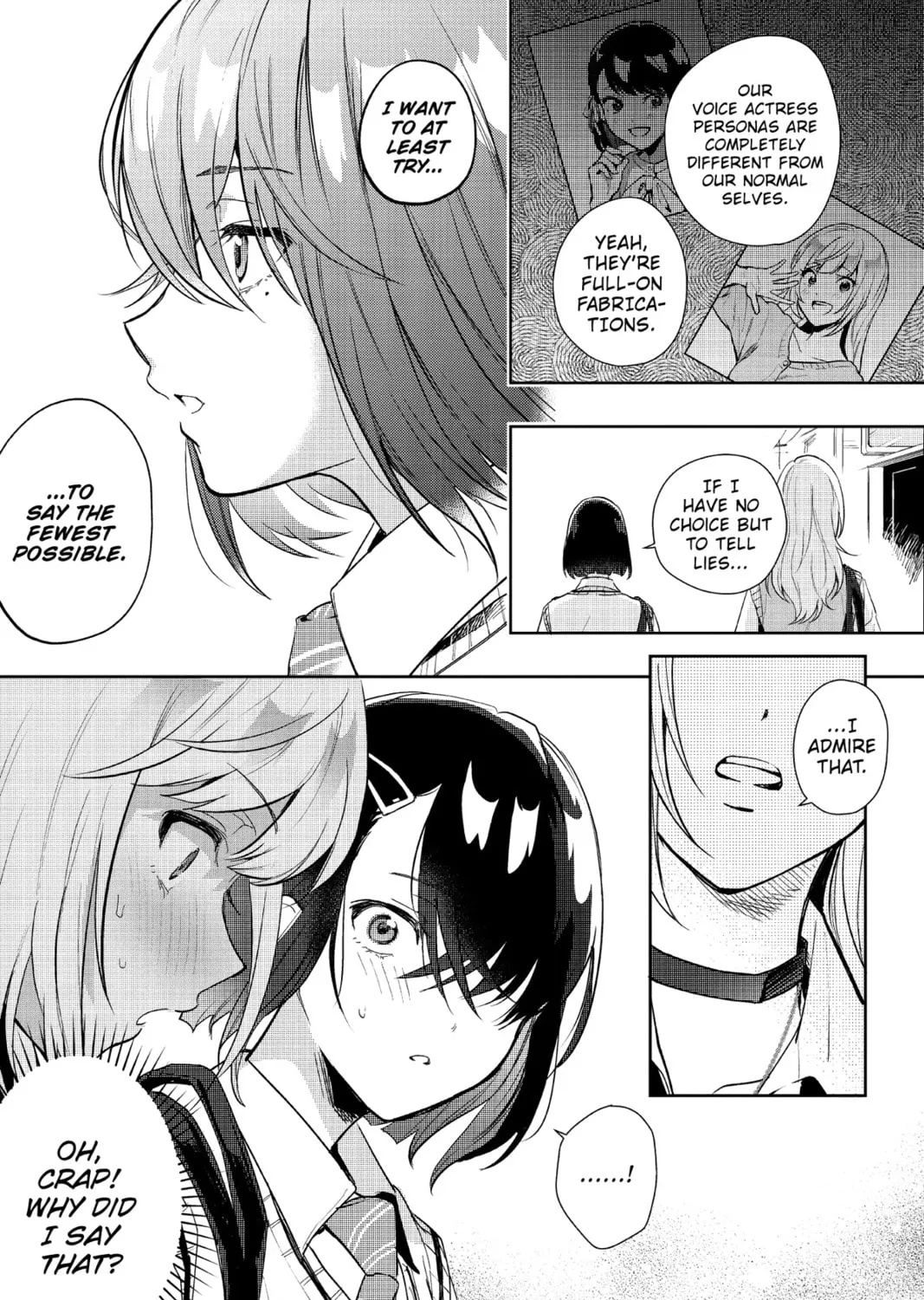 The Many Sides of Voice Actor Radio Chapter 5 page 21 - 