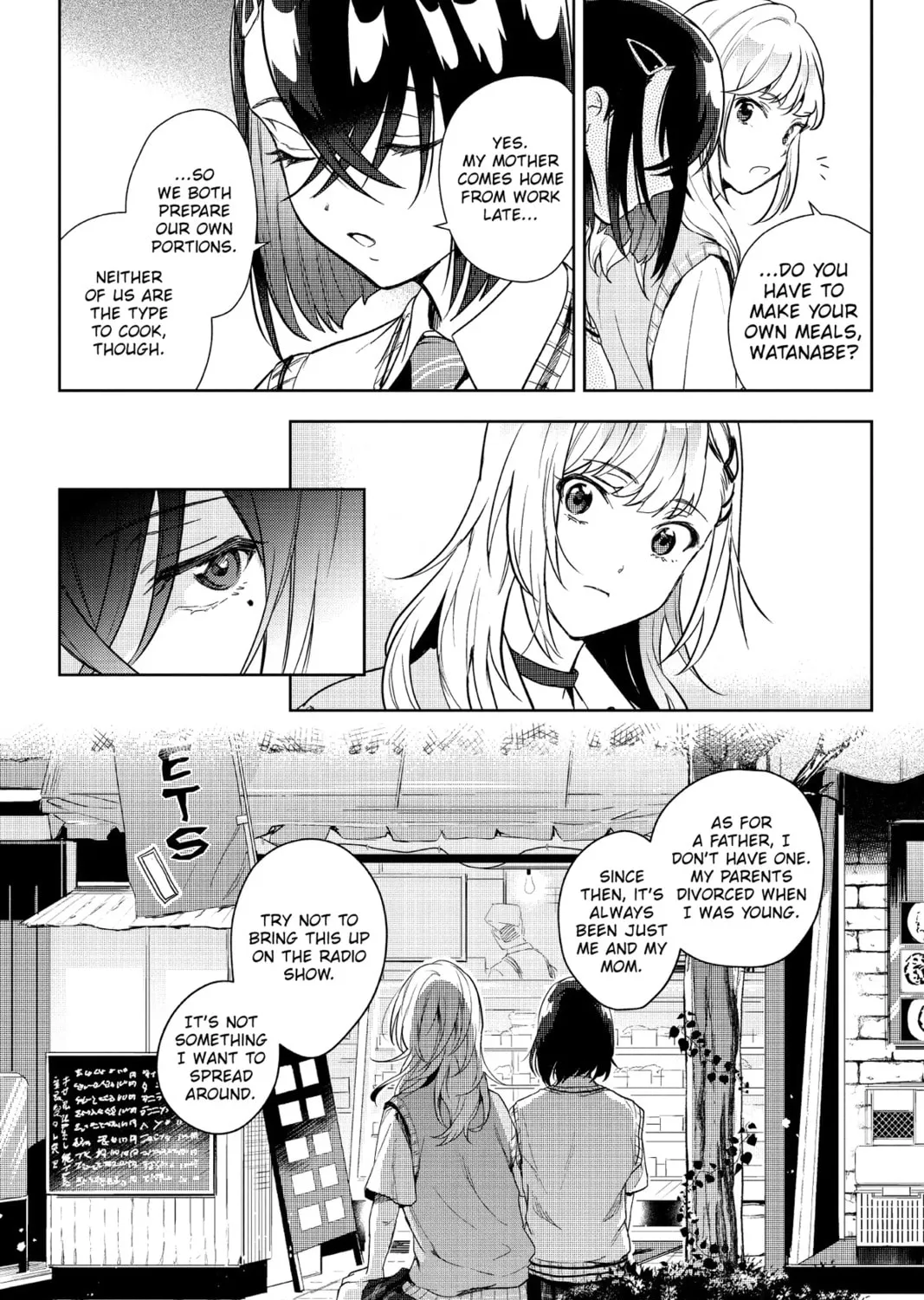 The Many Sides of Voice Actor Radio Chapter 5 page 31 - 