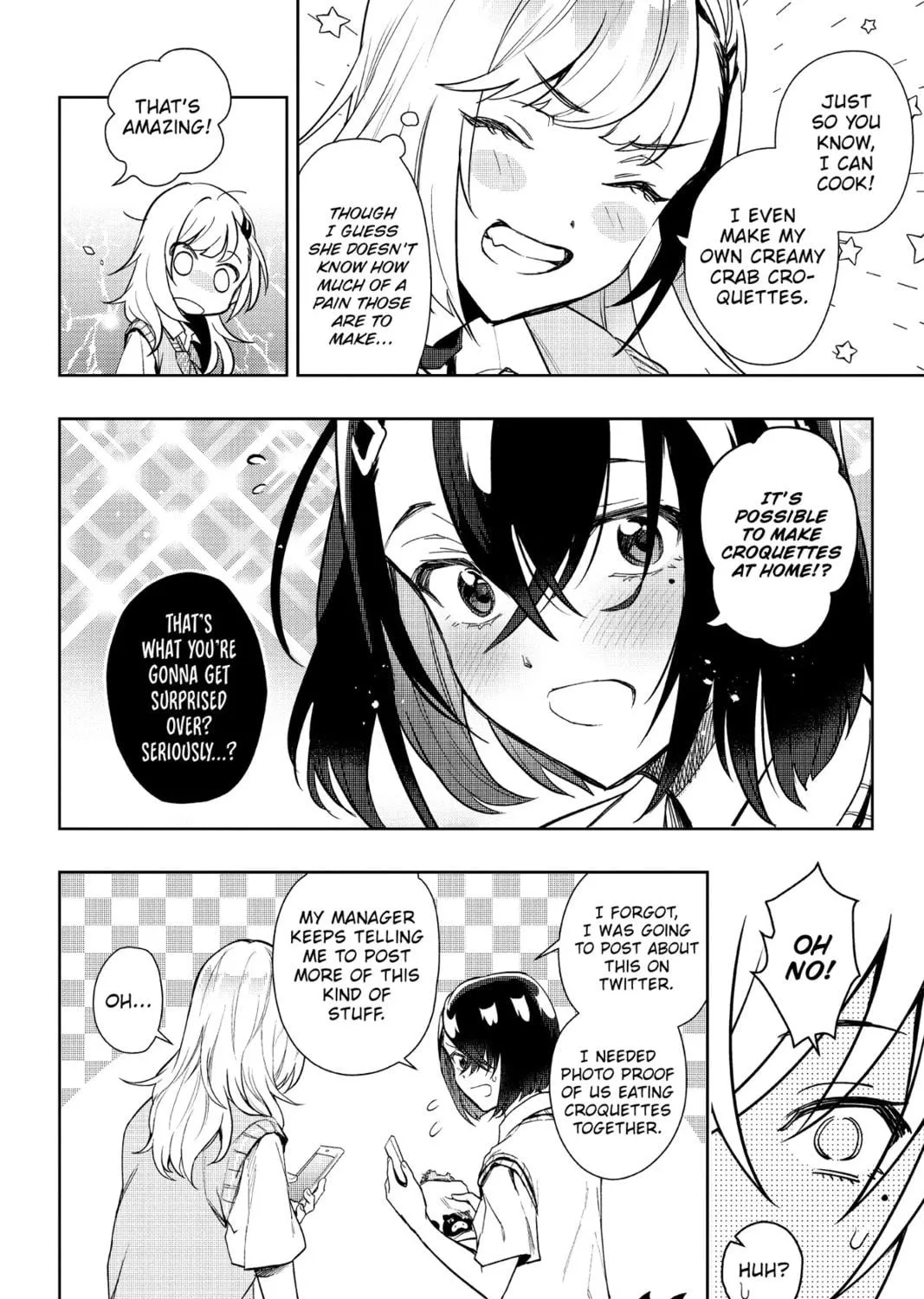 The Many Sides of Voice Actor Radio Chapter 5 page 35 - 