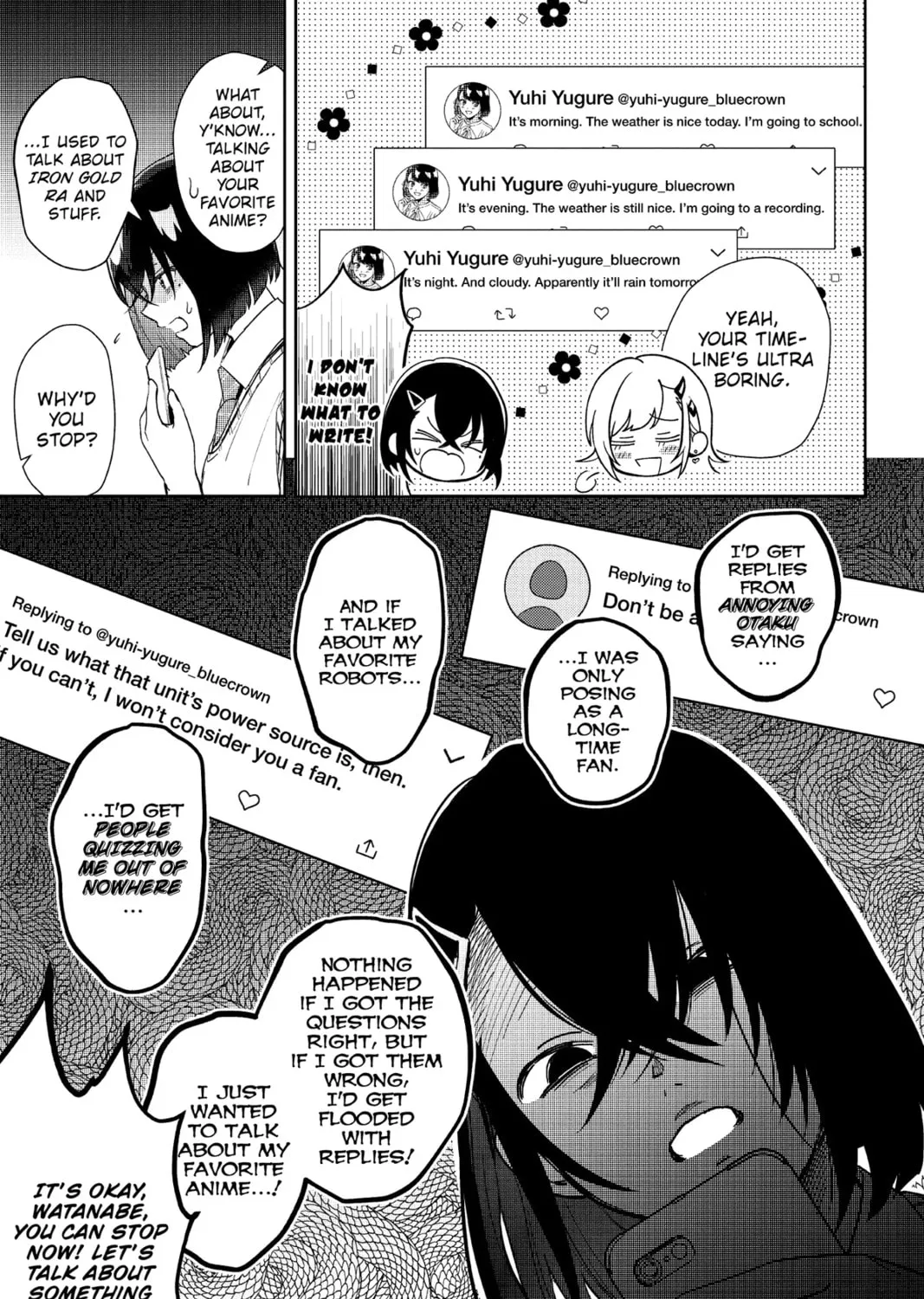 The Many Sides of Voice Actor Radio Chapter 5 page 37 - 