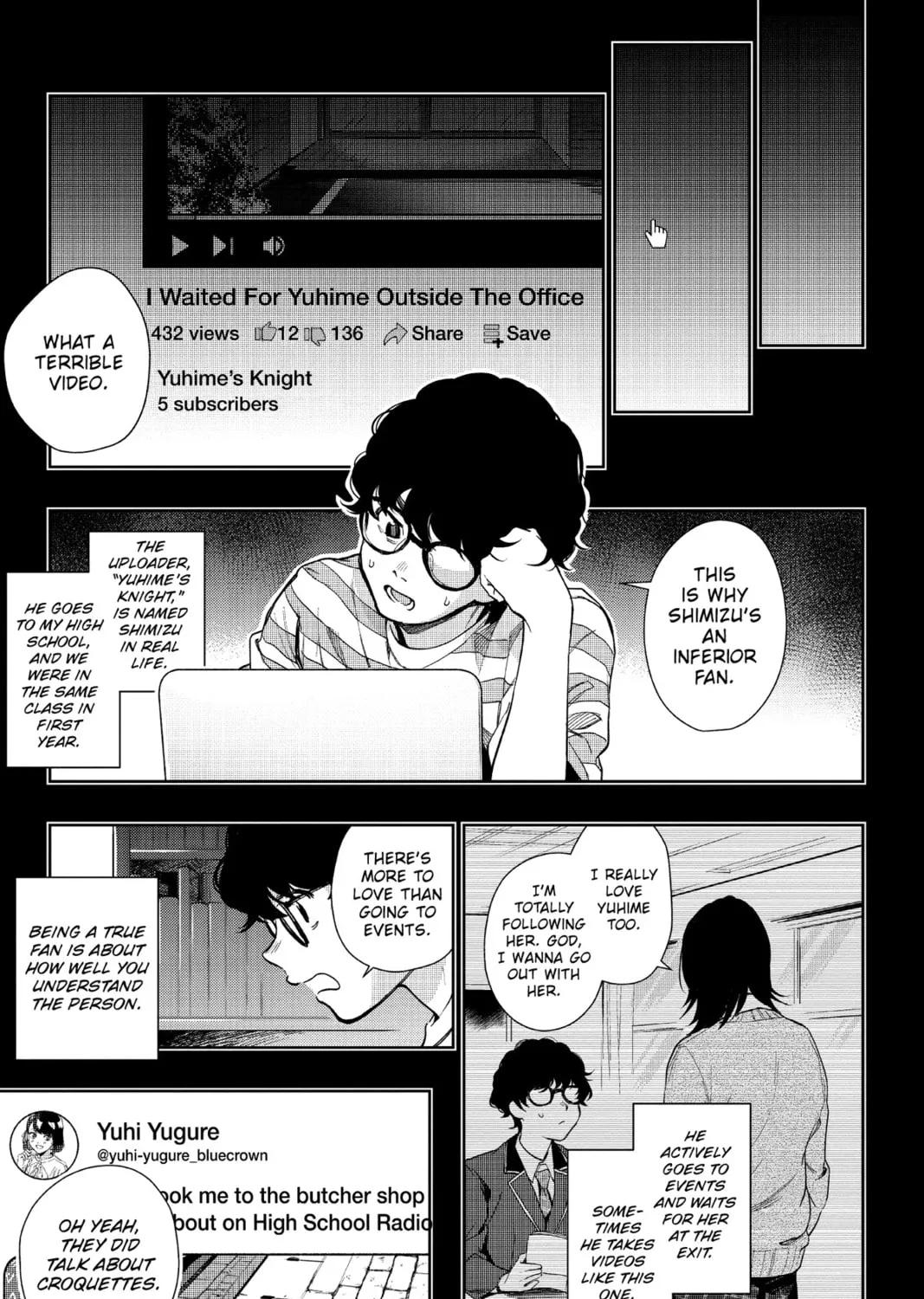 The Many Sides of Voice Actor Radio Chapter 5 page 45 - 