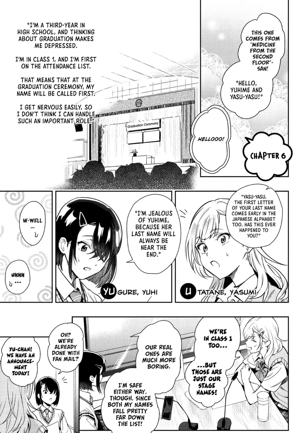 The Many Sides of Voice Actor Radio Chapter 6 page 1 - 