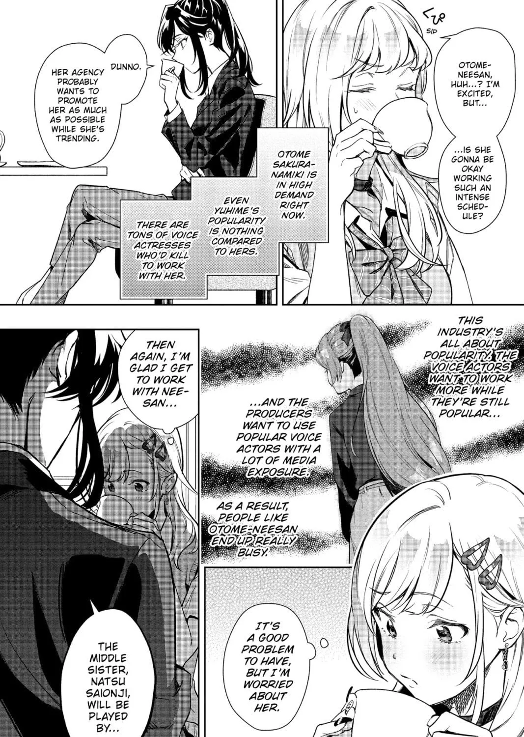 The Many Sides of Voice Actor Radio Chapter 6 page 11 - 