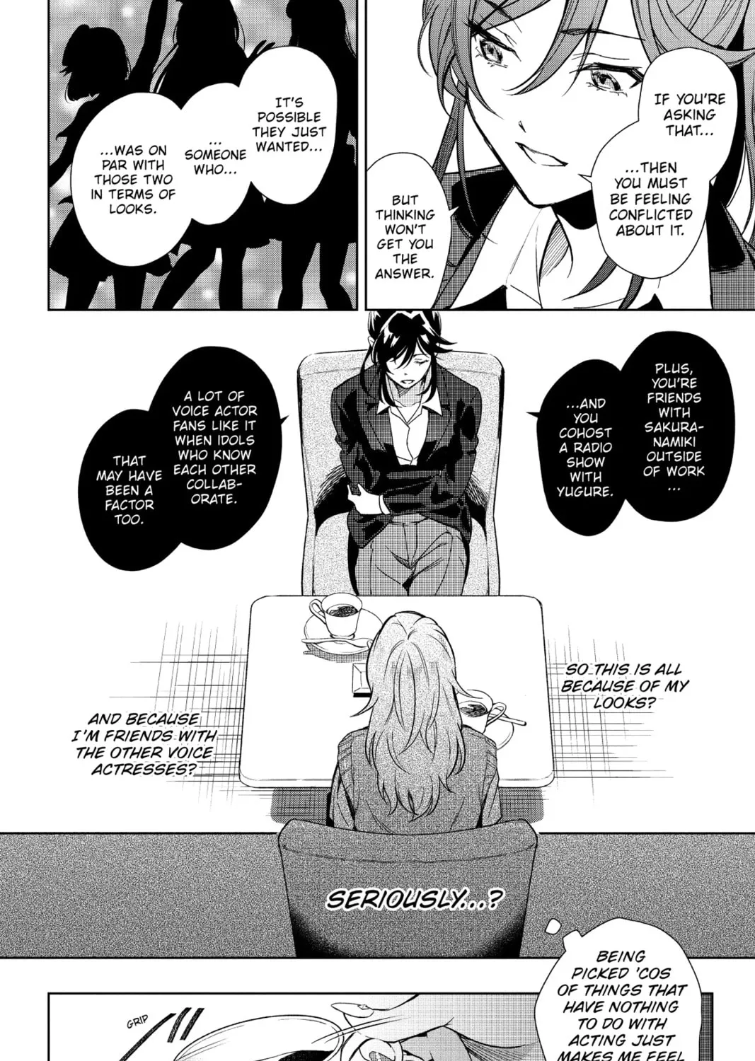 The Many Sides of Voice Actor Radio Chapter 6 page 15 - 