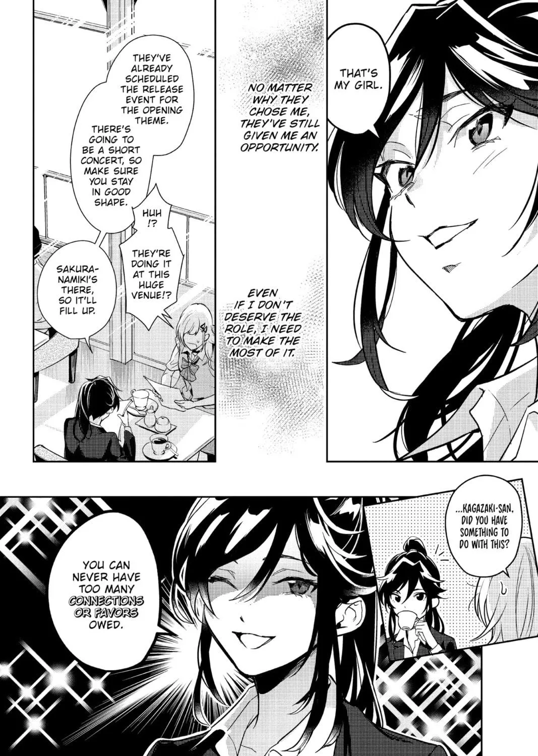 The Many Sides of Voice Actor Radio Chapter 6 page 19 - 