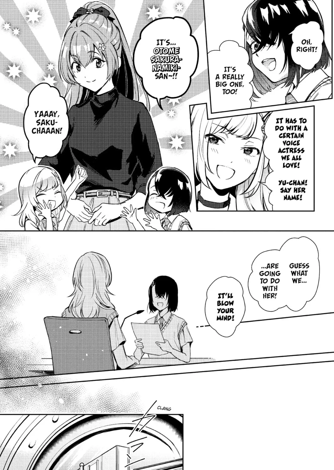 The Many Sides of Voice Actor Radio Chapter 6 page 3 - 