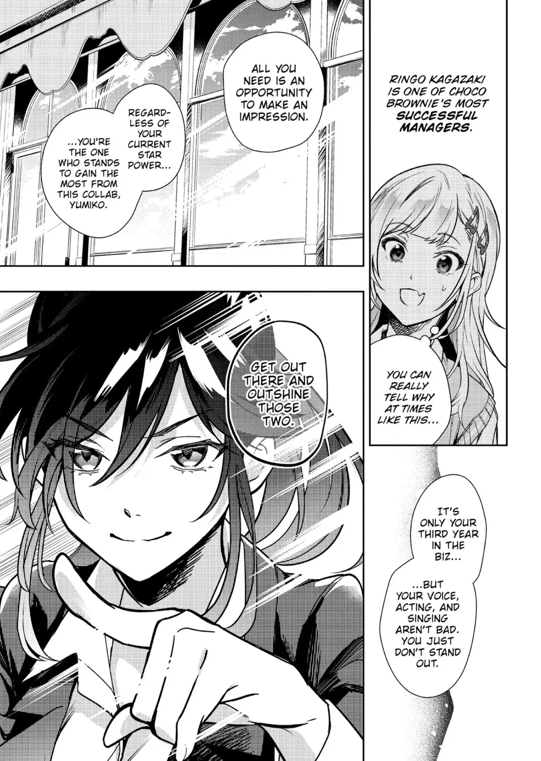 The Many Sides of Voice Actor Radio Chapter 6 page 21 - 