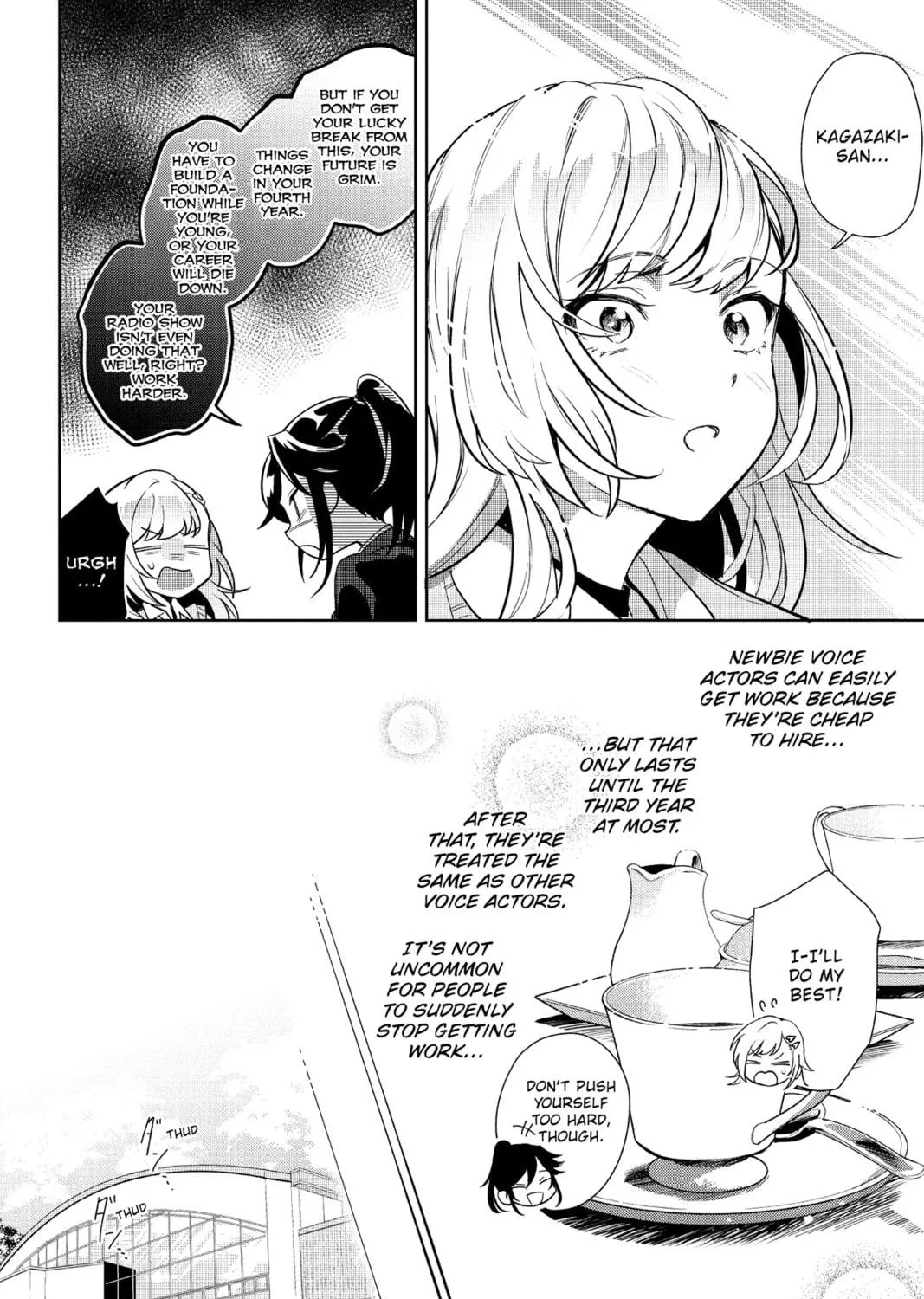 The Many Sides of Voice Actor Radio Chapter 6 page 23 - 