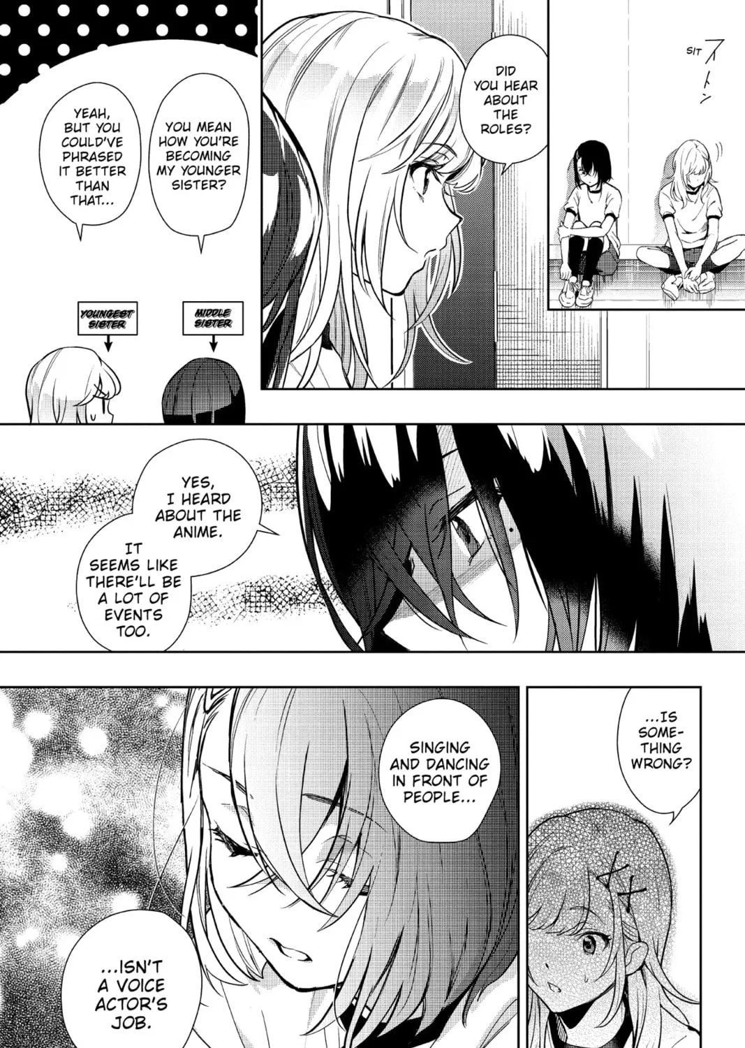 The Many Sides of Voice Actor Radio Chapter 6 page 27 - 