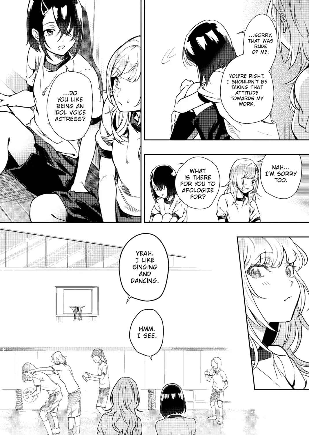 The Many Sides of Voice Actor Radio Chapter 6 page 33 - 