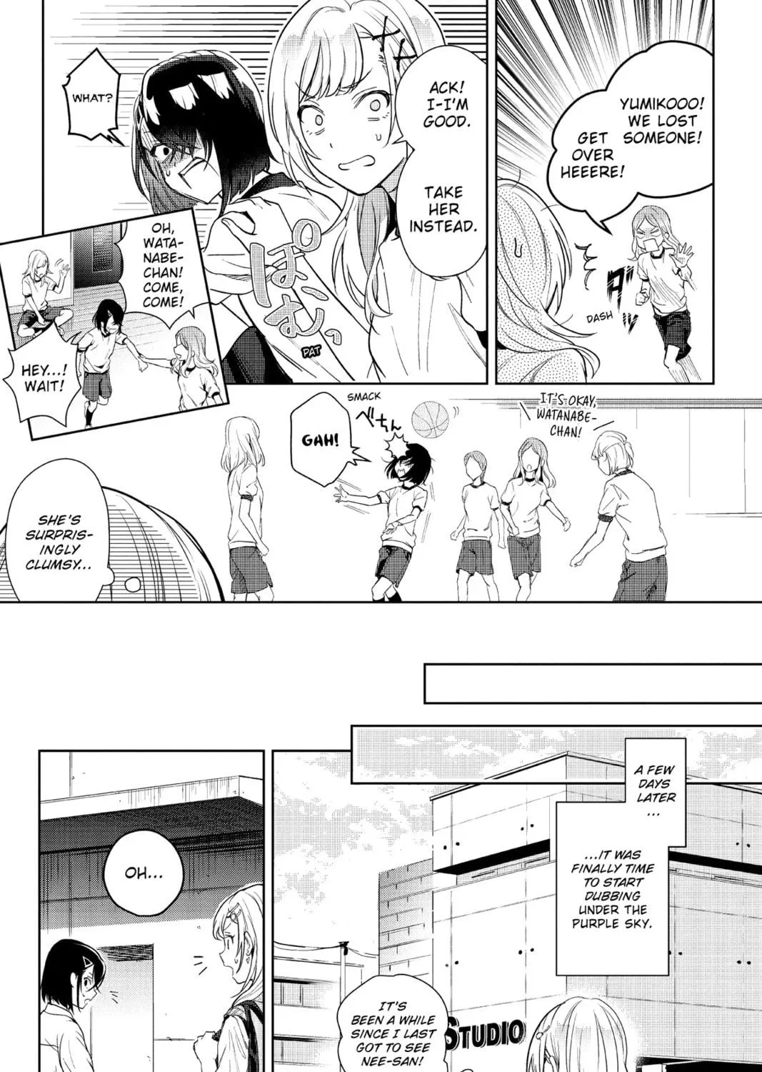The Many Sides of Voice Actor Radio Chapter 6 page 35 - 