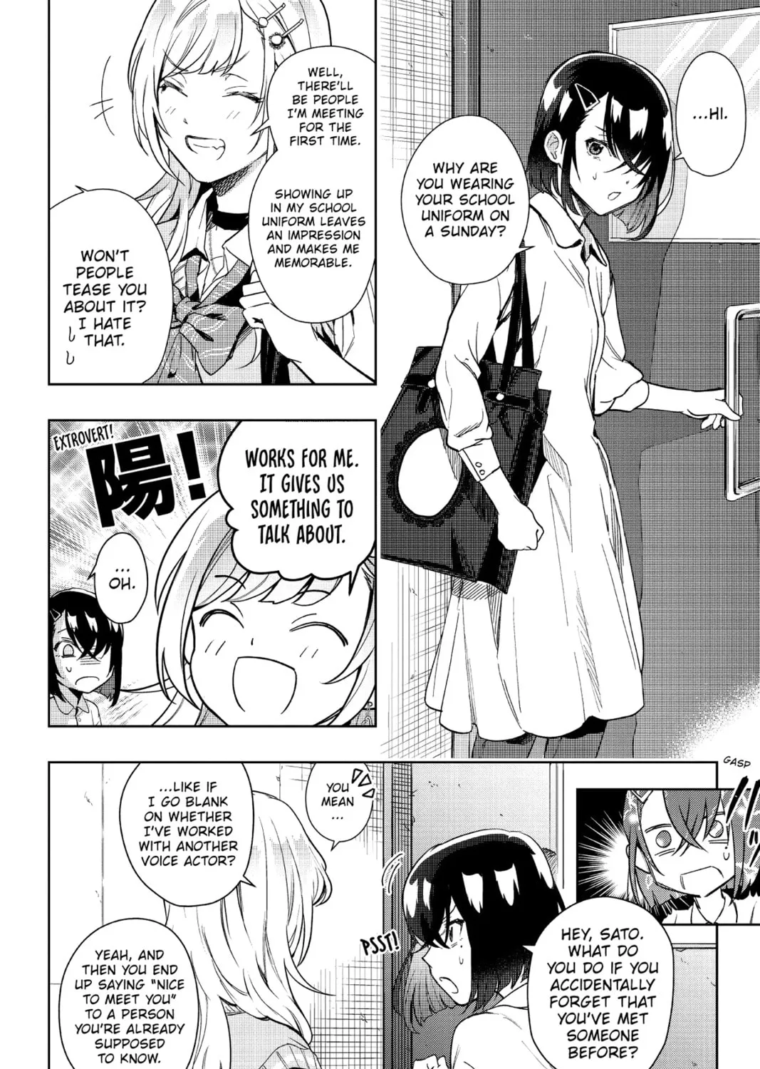 The Many Sides of Voice Actor Radio Chapter 6 page 37 - 