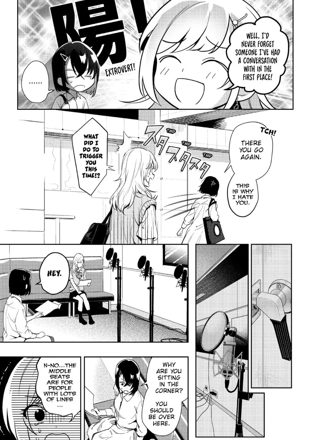 The Many Sides of Voice Actor Radio Chapter 6 page 39 - 