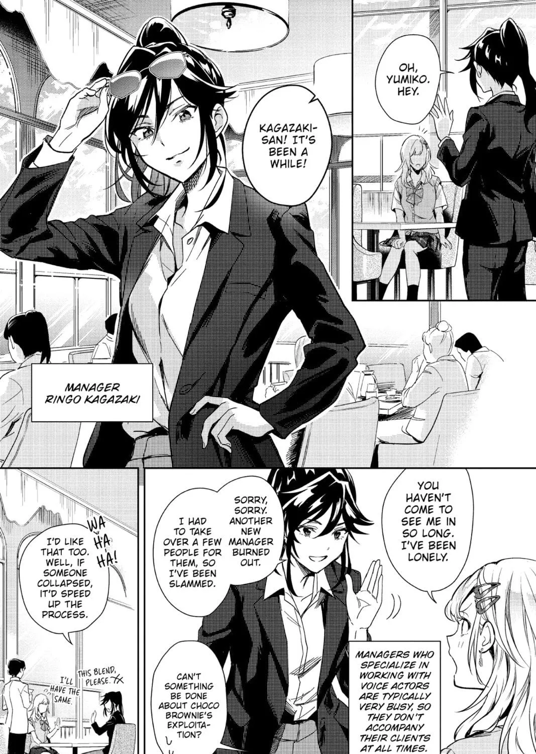 The Many Sides of Voice Actor Radio Chapter 6 page 5 - 