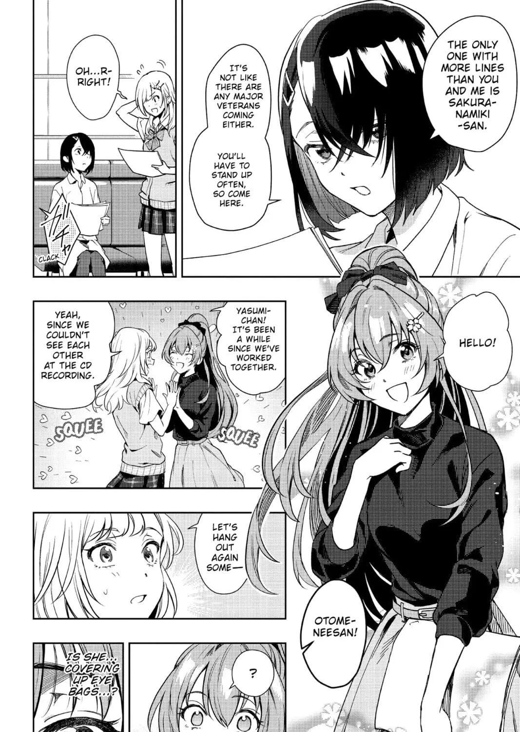 The Many Sides of Voice Actor Radio Chapter 6 page 41 - 