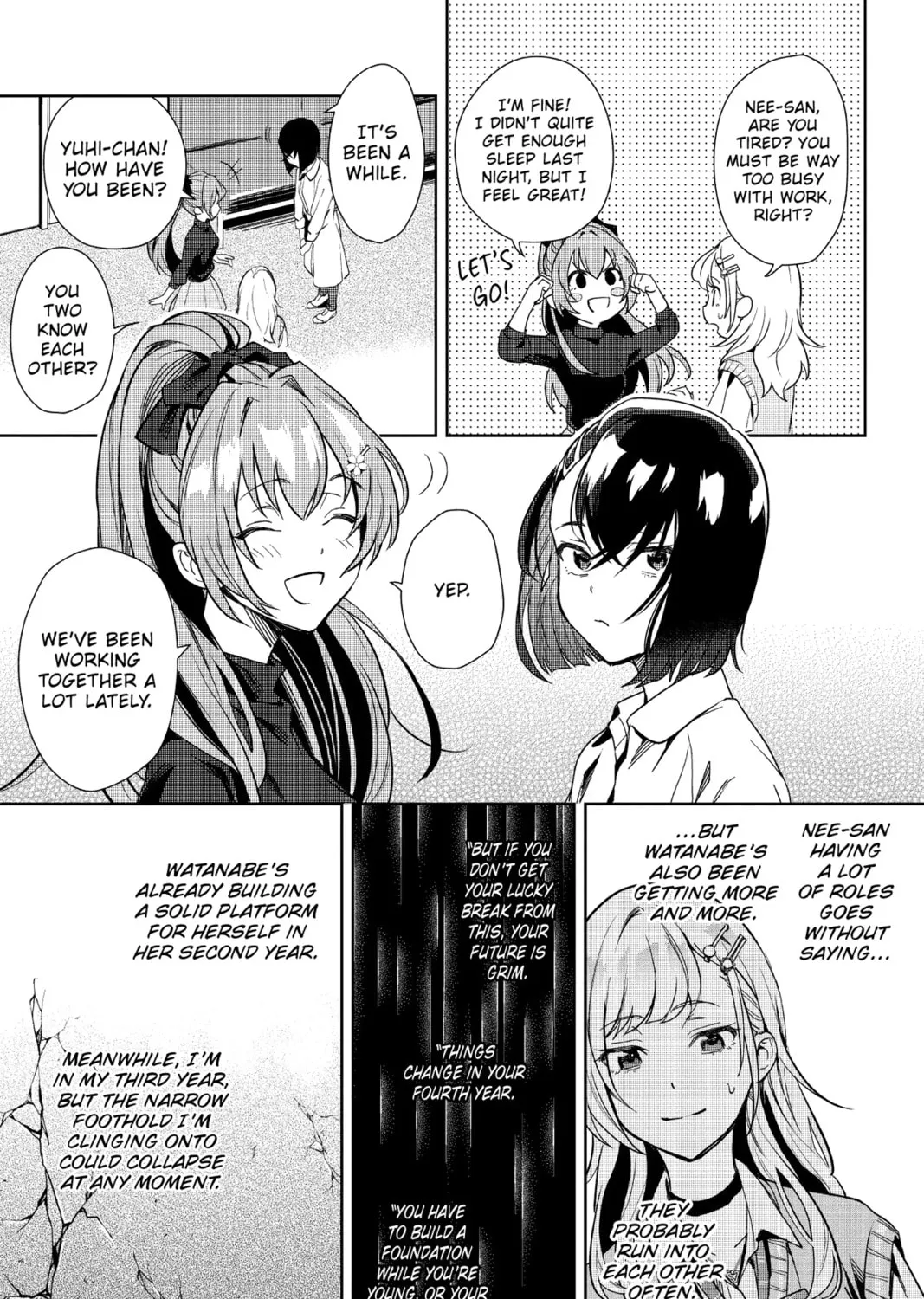 The Many Sides of Voice Actor Radio Chapter 6 page 43 - 