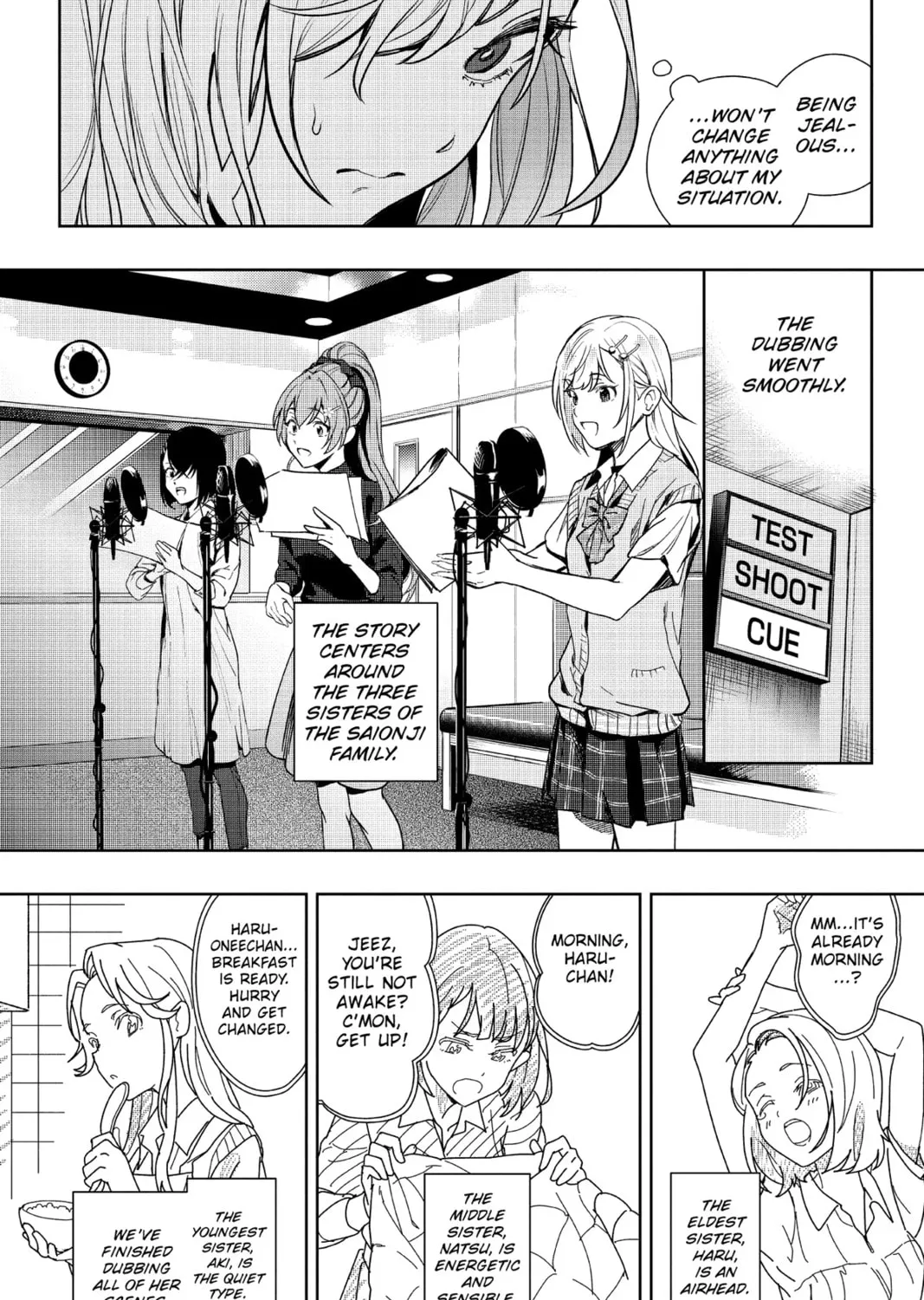 The Many Sides of Voice Actor Radio Chapter 6 page 45 - 