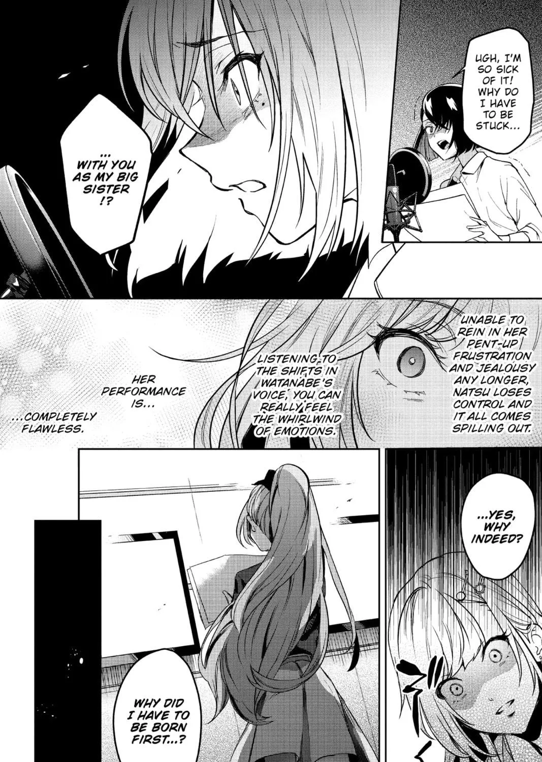 The Many Sides of Voice Actor Radio Chapter 6 page 49 - 