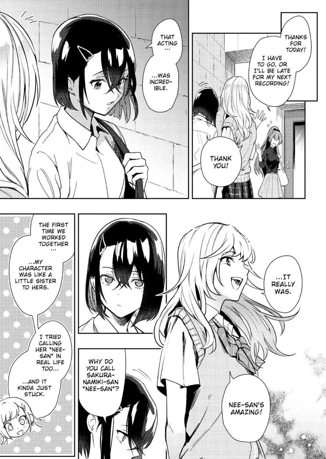 The Many Sides of Voice Actor Radio Chapter 6 page 55 - 