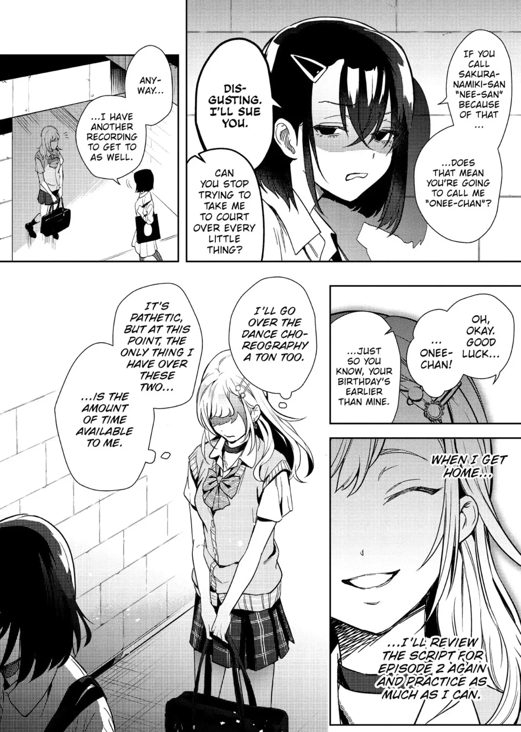 The Many Sides of Voice Actor Radio Chapter 6 page 57 - 