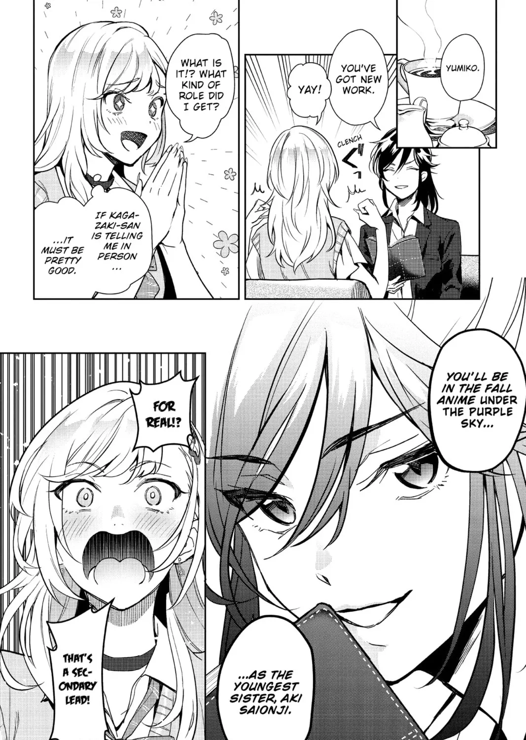 The Many Sides of Voice Actor Radio Chapter 6 page 7 - 