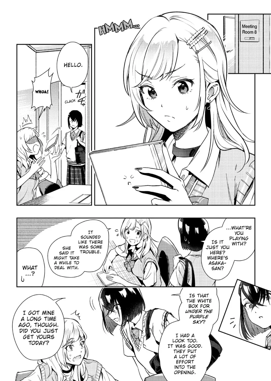 The Many Sides of Voice Actor Radio Chapter 6 page 61 - 