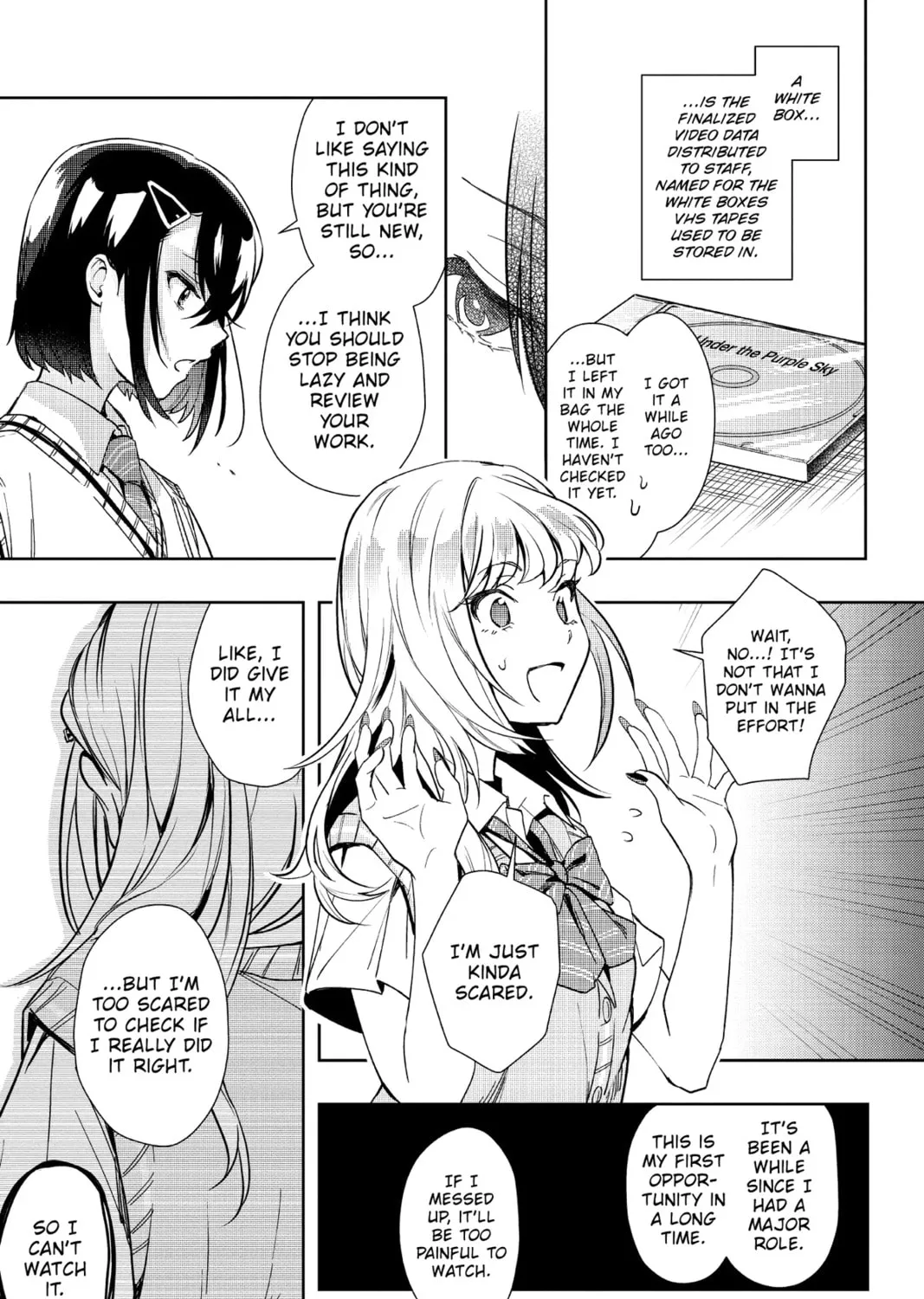 The Many Sides of Voice Actor Radio Chapter 6 page 63 - 