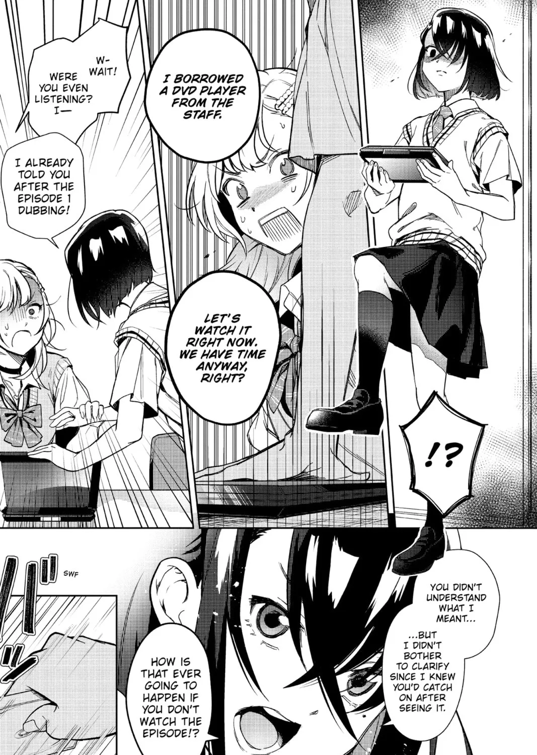 The Many Sides of Voice Actor Radio Chapter 6 page 67 - 