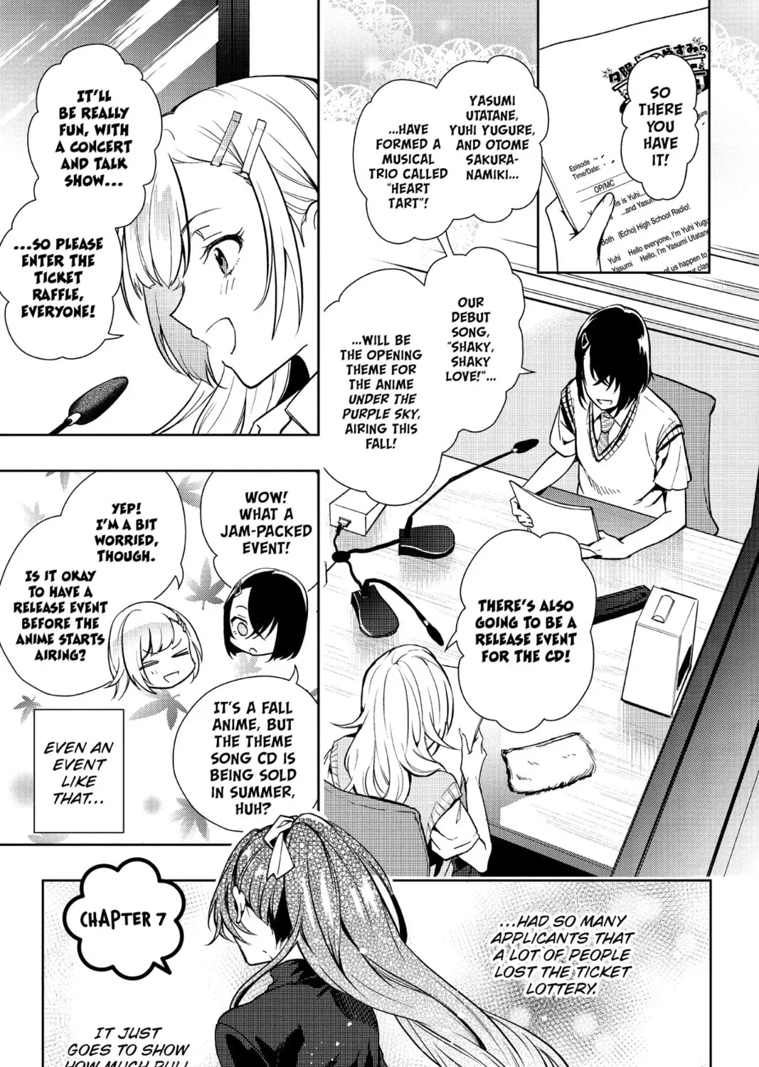 The Many Sides of Voice Actor Radio Chapter 7 page 1 - 