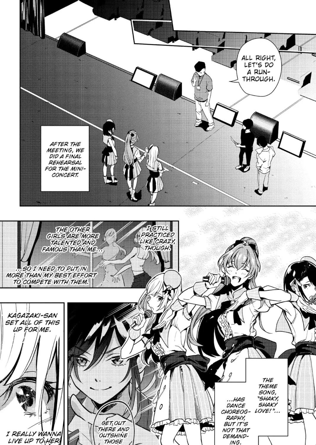 The Many Sides of Voice Actor Radio Chapter 7 page 11 - 