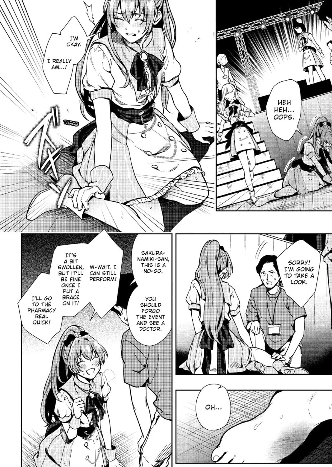 The Many Sides of Voice Actor Radio Chapter 7 page 19 - 
