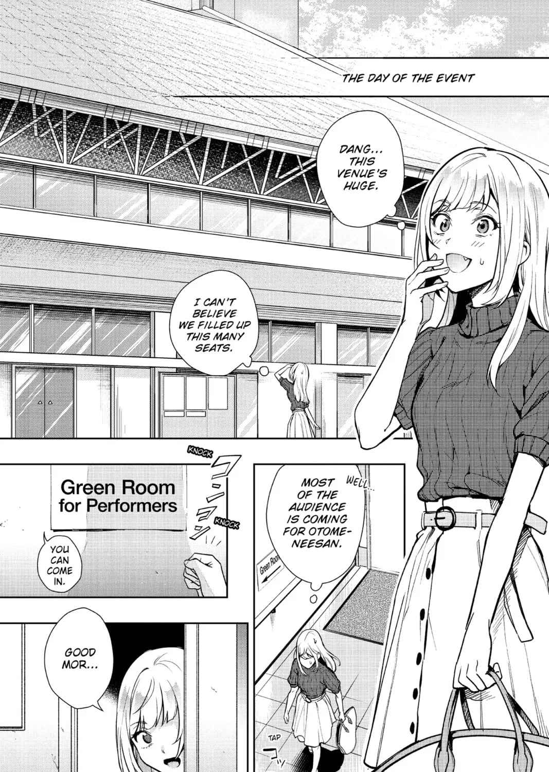 The Many Sides of Voice Actor Radio Chapter 7 page 3 - 