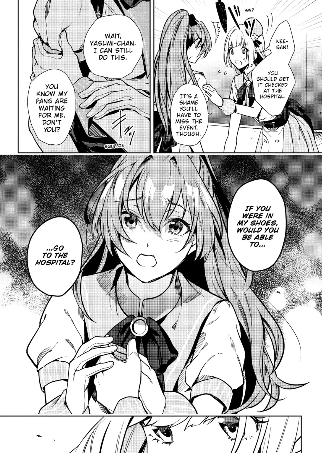 The Many Sides of Voice Actor Radio Chapter 7 page 21 - 