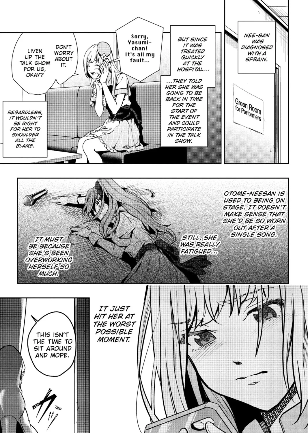 The Many Sides of Voice Actor Radio Chapter 7 page 25 - 