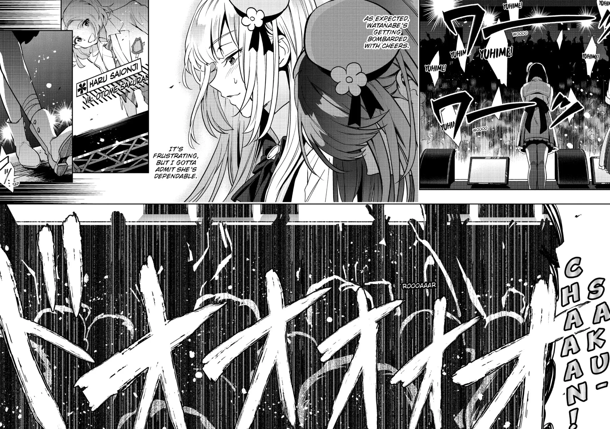 The Many Sides of Voice Actor Radio Chapter 7 page 35 - 