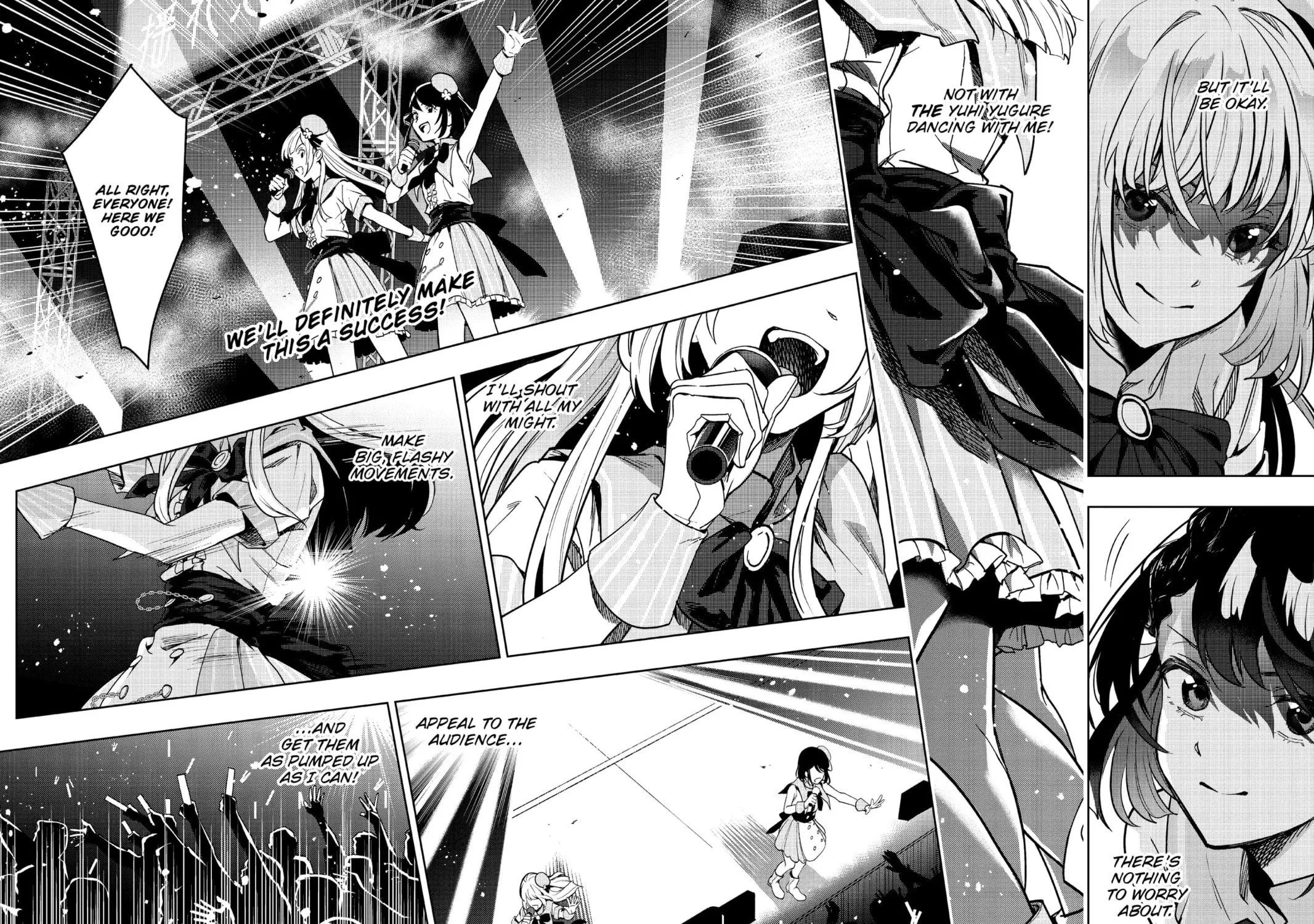 The Many Sides of Voice Actor Radio Chapter 7 page 45 - 