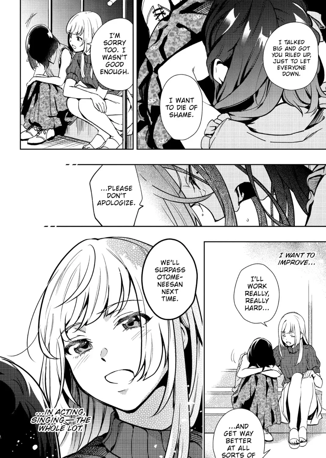 The Many Sides of Voice Actor Radio Chapter 7 page 55 - 