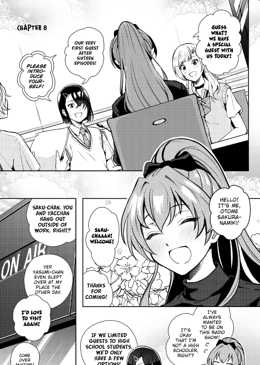 The Many Sides of Voice Actor Radio Chapter 8 page 1 - 