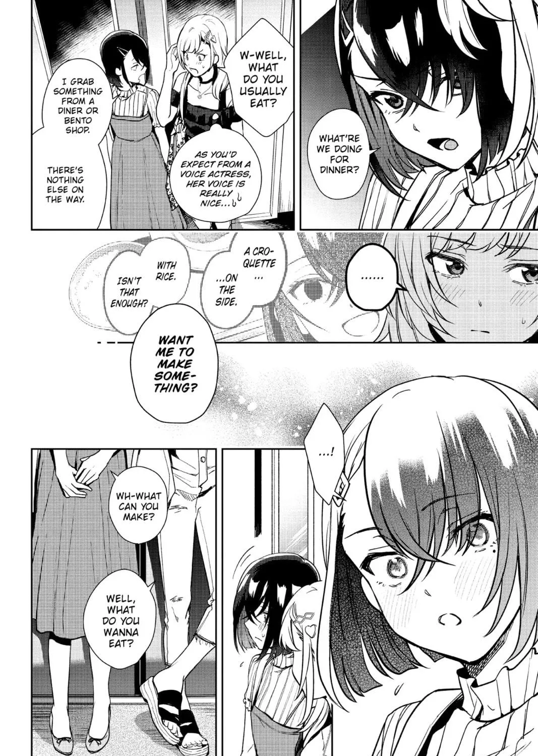 The Many Sides of Voice Actor Radio Chapter 8 page 11 - 